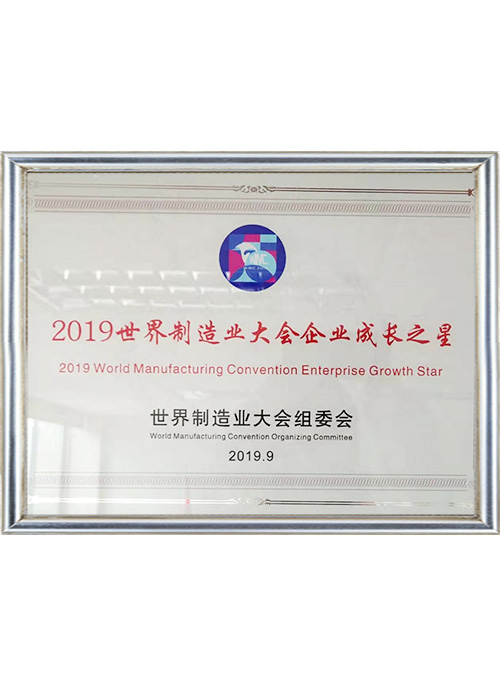 世界制造业大会企业成长之星